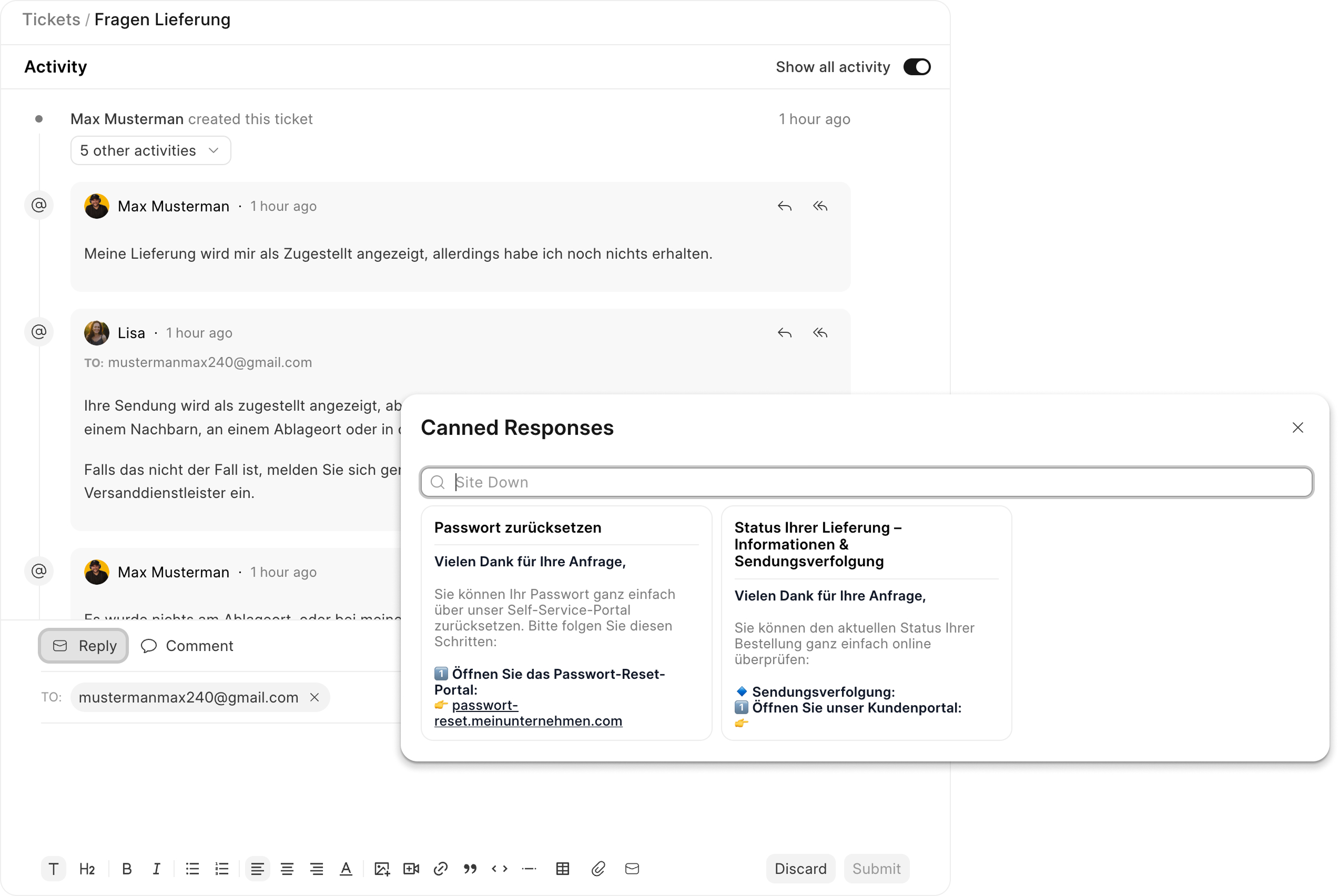 CRM Deals
