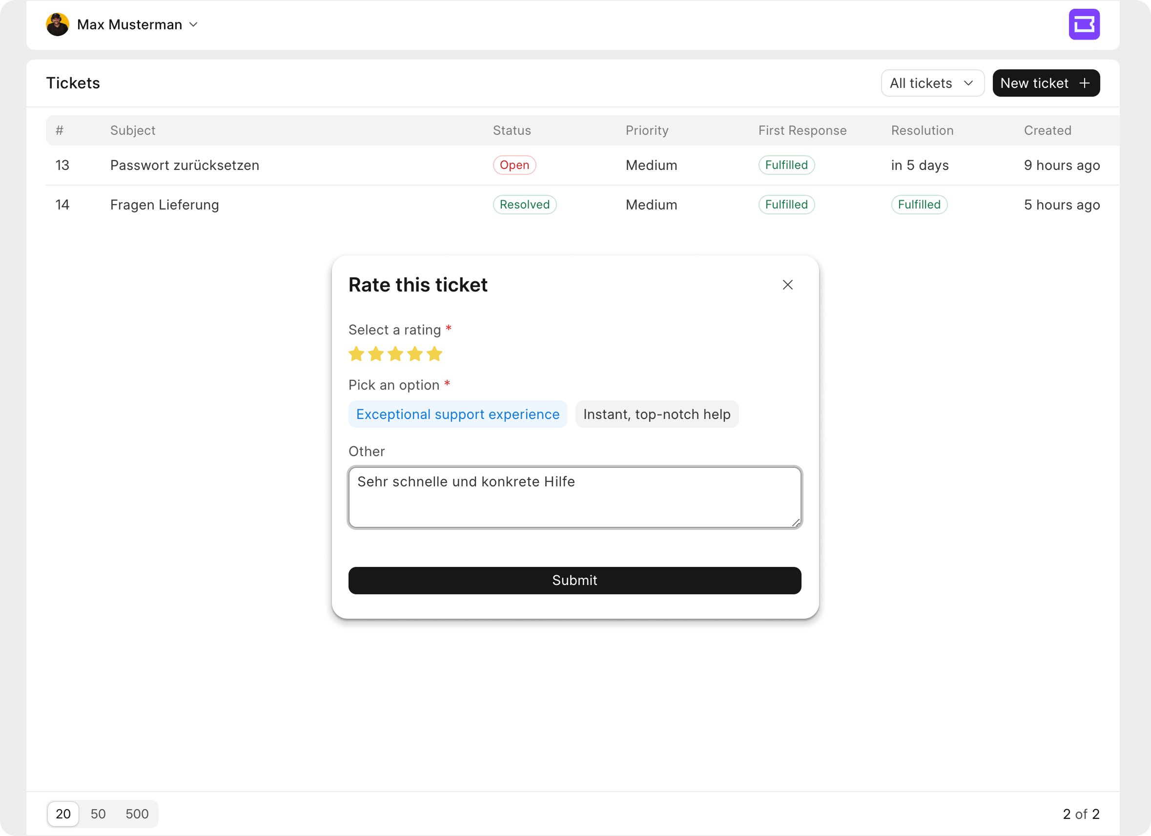 CRM Deals