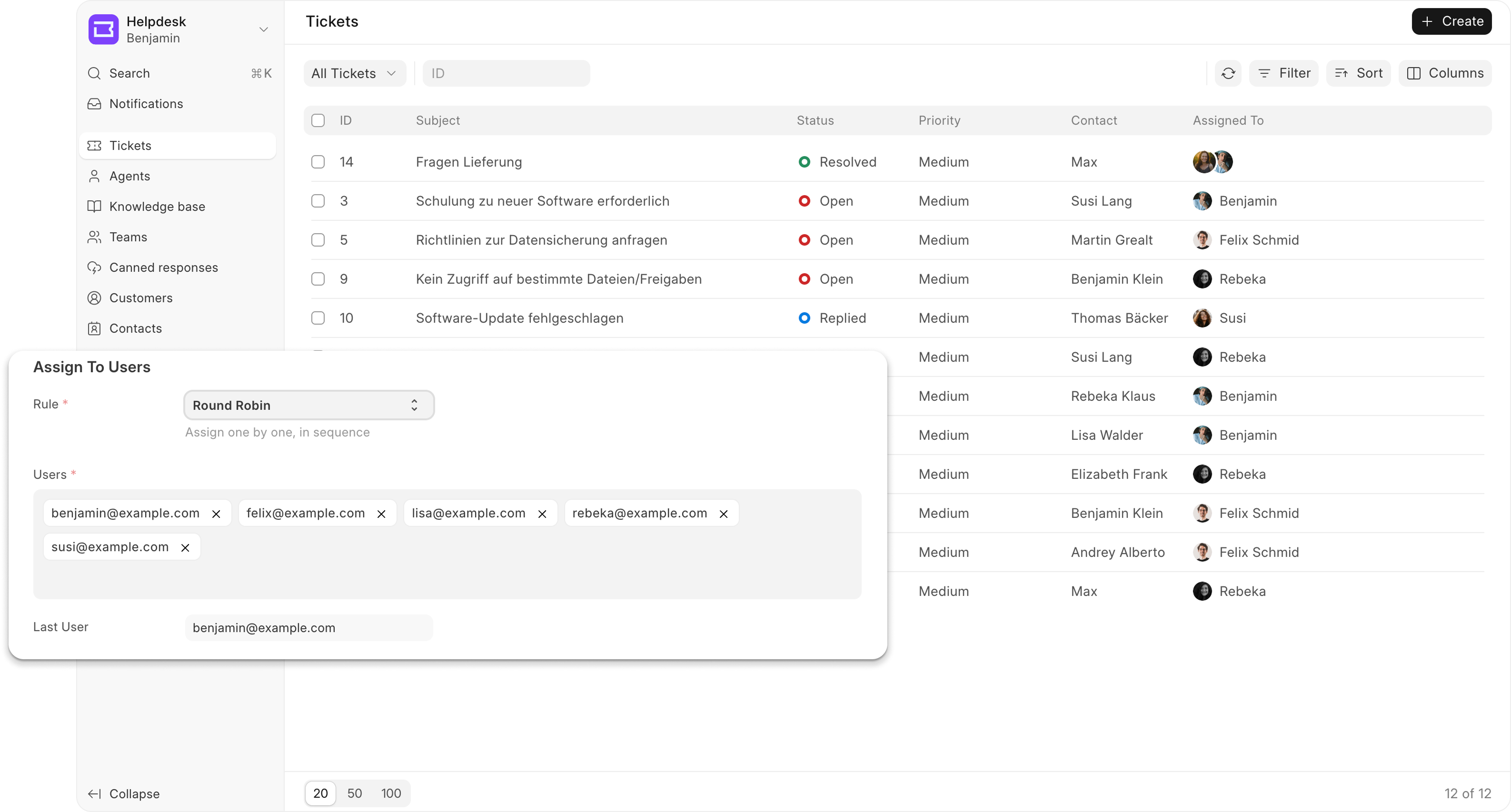 CRM Deals