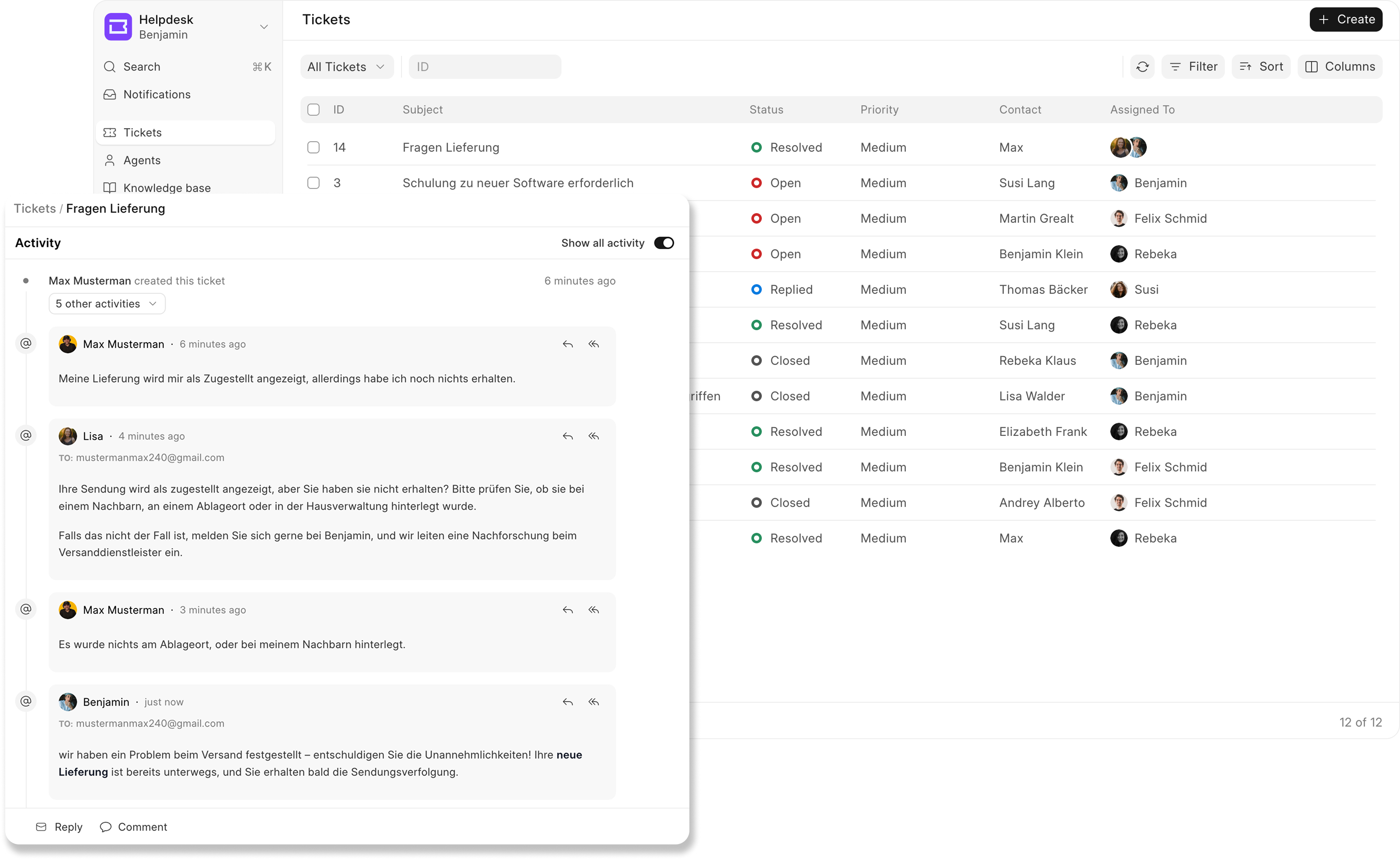 CRM Deals